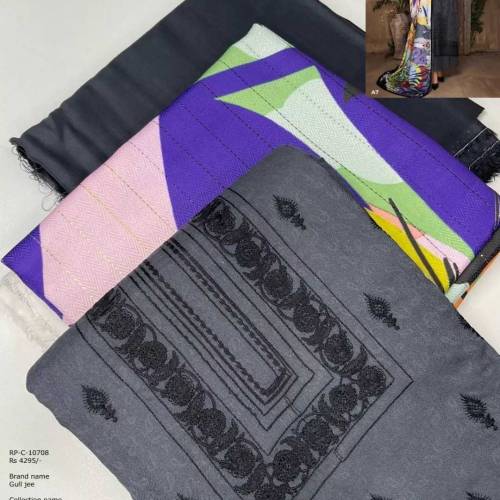 rangreza Embroidered beautiful 3 piece suit