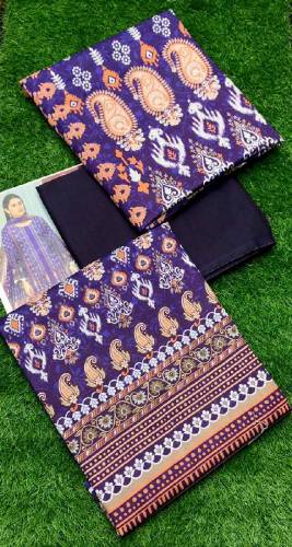 bonanza satrangi khaddar 3 piece