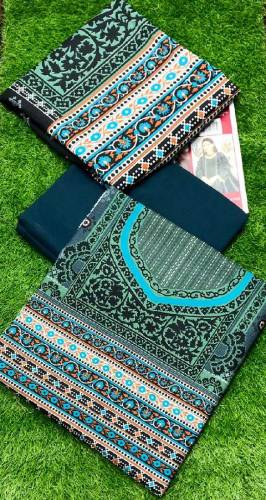 bonanza satrangi khaddar 3 piece