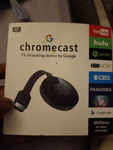 Chromecast GOOGLE