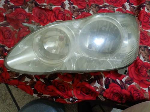 2D saloon 2007 headlights grill and codencer