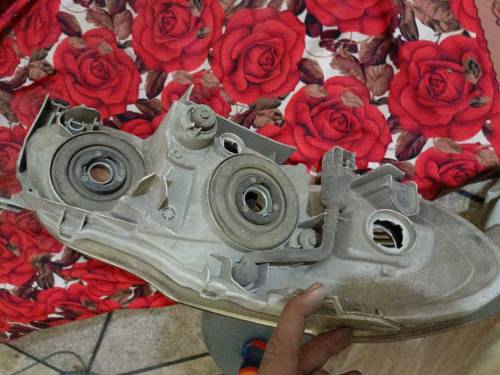 2D saloon 2007 headlights grill and codencer