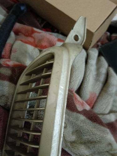 2D saloon 2007 headlights grill and codencer