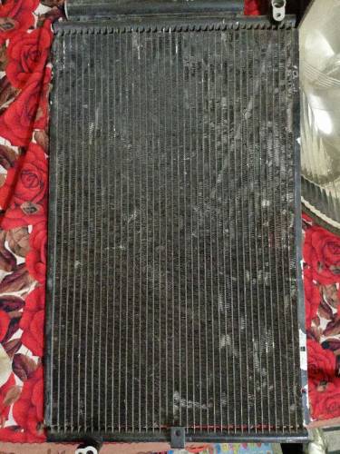 2D saloon 2007 headlights grill and codencer