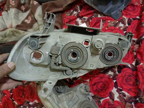 2D saloon 2007 headlights grill and codencer