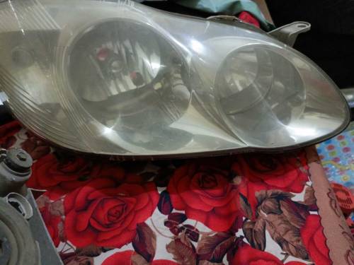 2D saloon 2007 headlights grill and codencer