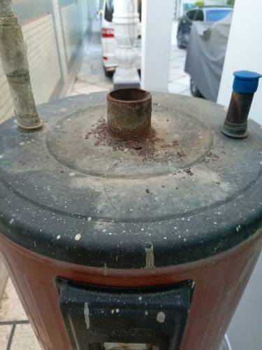 Gas water geaser Large 