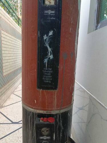 Gas water geaser Large 