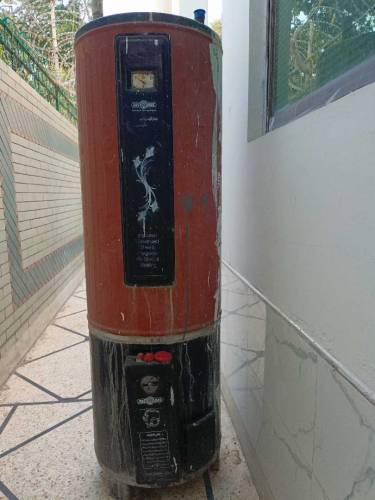 Gas water geaser Large 