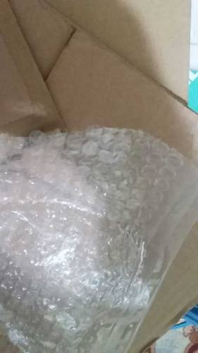 Bubble wrap for Dust cover & Packing 