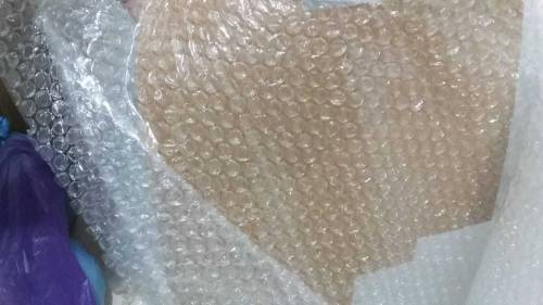 Bubble wrap for Dust cover & Packing 