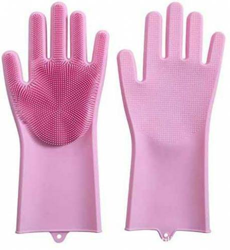 High Quality Dishwadhing Cleaning Sponge Gloves