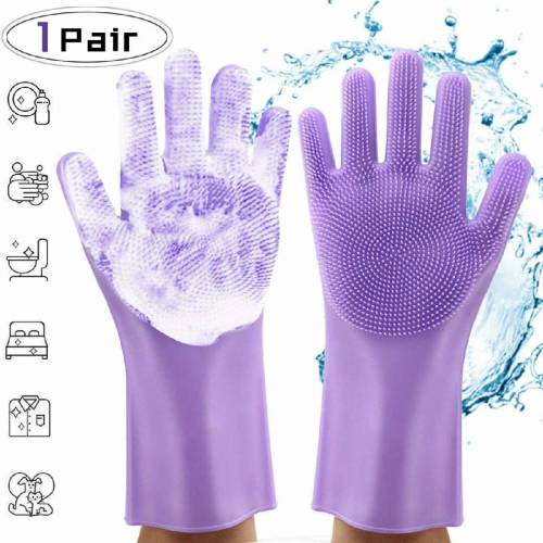 High Quality Dishwadhing Cleaning Sponge Gloves
