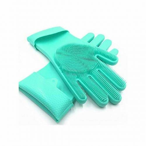 High Quality Dishwadhing Cleaning Sponge Gloves