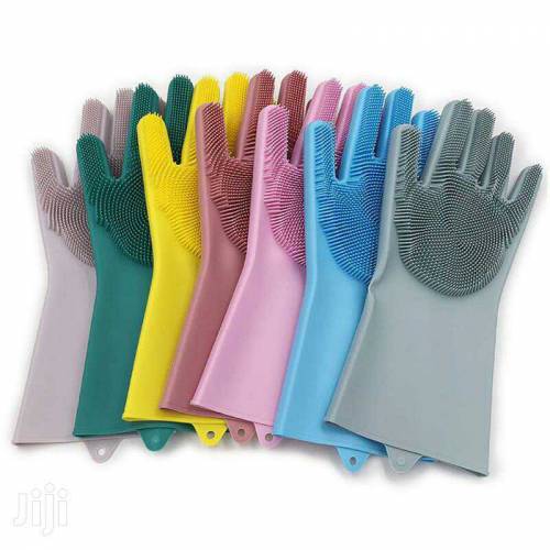 High Quality Dishwadhing Cleaning Sponge Gloves
