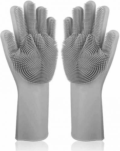 High Quality Dishwadhing Cleaning Sponge Gloves