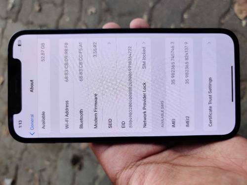 iphone 12 pro non pta jv 128gb with box