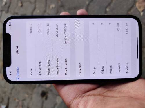 iphone 12 pro non pta jv 128gb with box