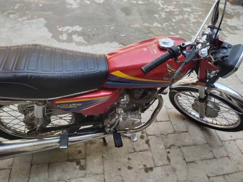 Honda 125 modal 2010 