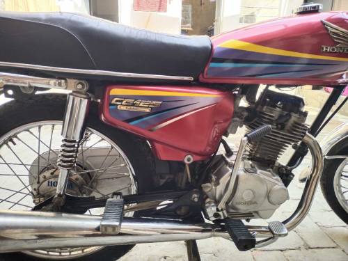 Honda 125 modal 2010 