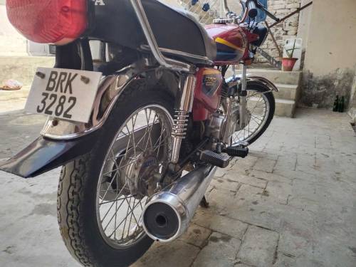 Honda 125 modal 2010 