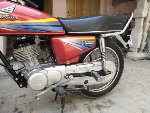 Honda 125 modal 2010 
