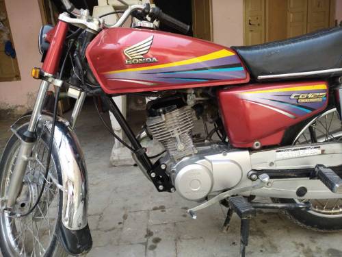 Honda 125 modal 2010 