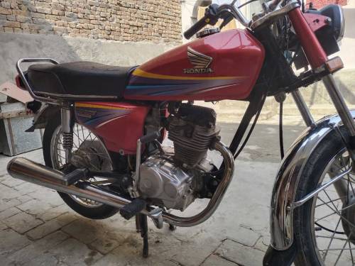 Honda 125 modal 2010 