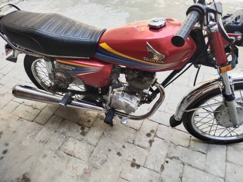 Honda 125 modal 2010 