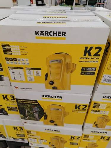 German KARCHER K2 High Pressure Car Washer - 110 Bar