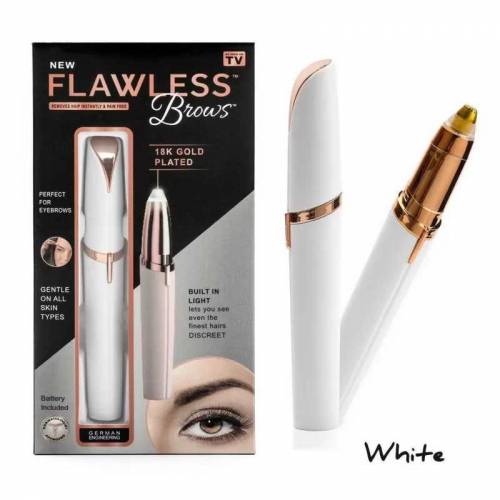 Eyebrows trimmer USB rechargeable 