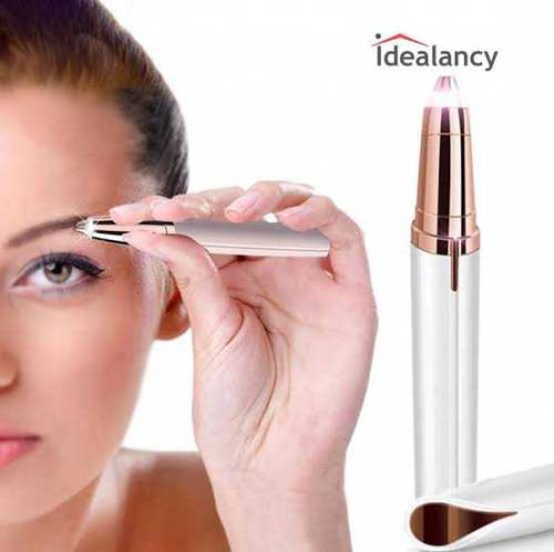 Eyebrows trimmer USB rechargeable 