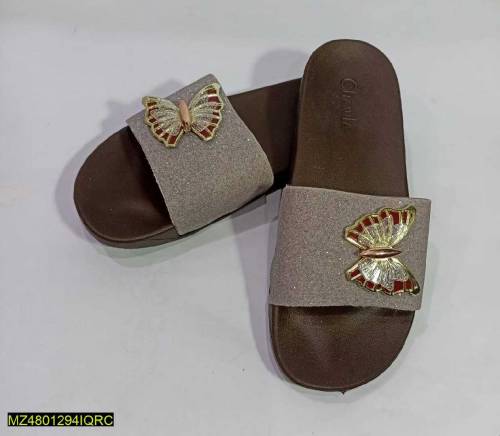 Women's new fashion chappal batturfly