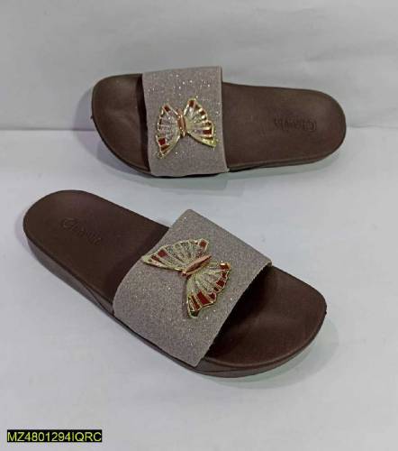 Women's new fashion chappal batturfly