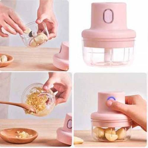 RECHARGEABLE ELECTRIC GARLIC MACHINE 