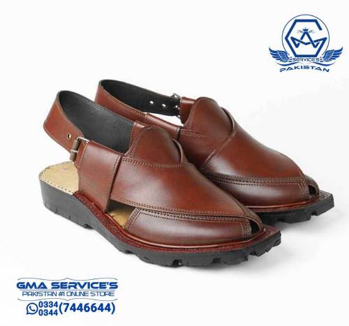 Norozi Chappal Maroon