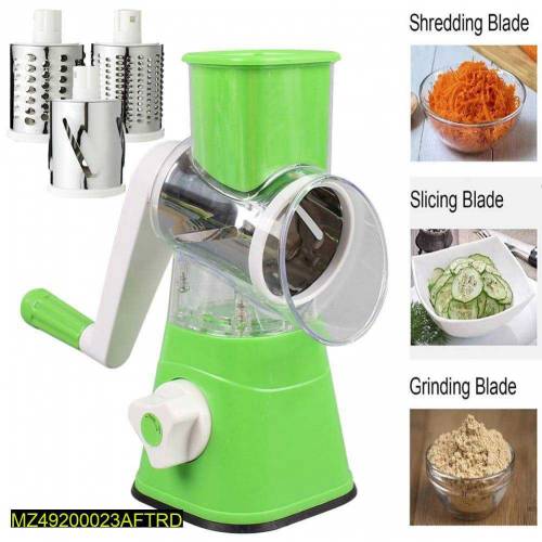Manual vegetable cutter