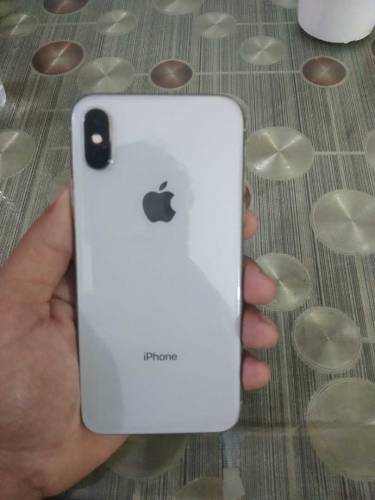 I phone X water pack 64GB non PTA 