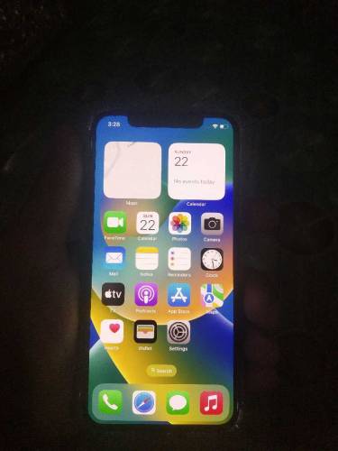 I phone X water pack 64GB non PTA 