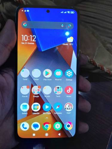 Poco M4 Pro 8 GB 256 GB with full box with warranty original charge