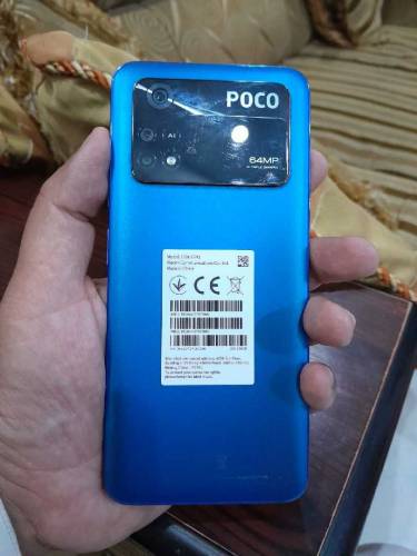Poco M4 Pro 8 GB 256 GB with full box with warranty original charge