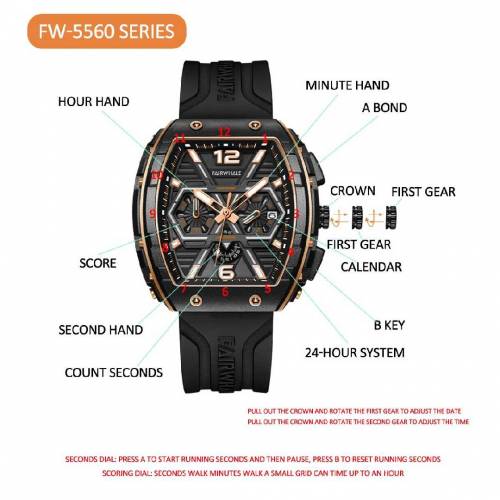 Fashion watch for man