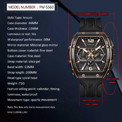 Fashion watch for man