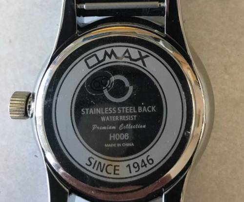 Omax watch for man