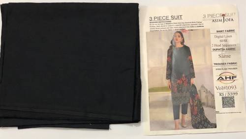 3 PIECE SUIT |SHIRT FABRIC| DUPATTA FABRIC|TROUSER FABRIC|
