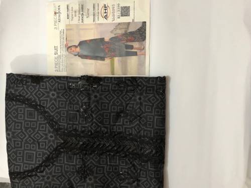 3 PIECE SUIT |SHIRT FABRIC| DUPATTA FABRIC|TROUSER FABRIC|