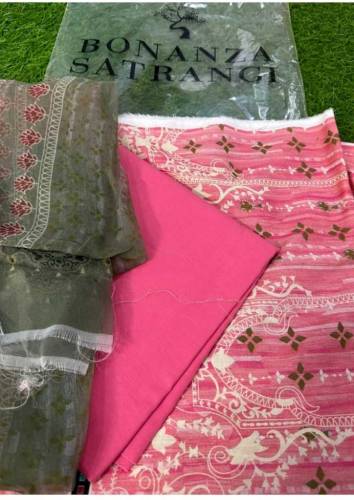 3piece lawn soot best quality lawn dress hen