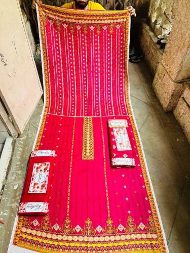 3piece lawn dress