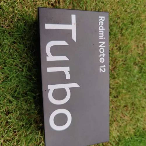 Redmi Note 12 turbo/poco f5