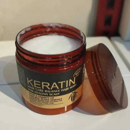 Karatin Hair Mask Smooth Hair 